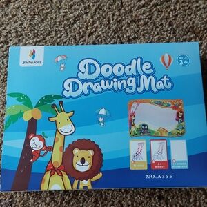 3/$5 New in Unopened Box Betheaces Aqua Doodle Drawing Mat